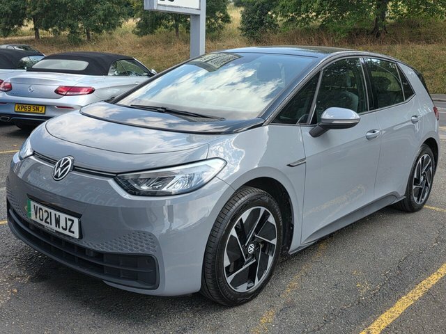 Volkswagen ID.3 Performance 58Kwh Life Hatchback Grey #6
