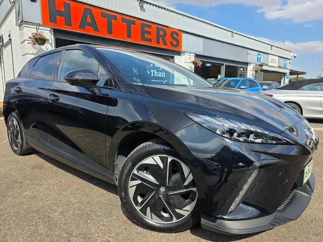 MG MG4 Trophy Long Range Hatchback Black