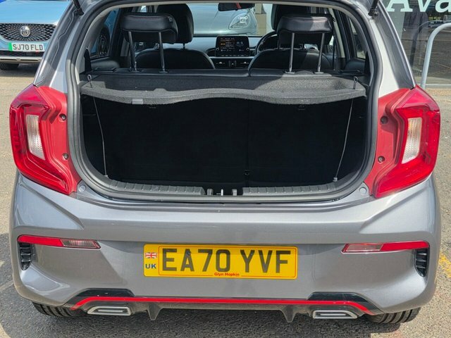 Kia Picanto 1.0 Dpi X-line Euro 6 Ss White #44