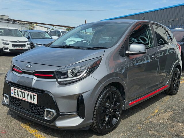 Kia Picanto Dpi Gt-line Hatchback Grey #6