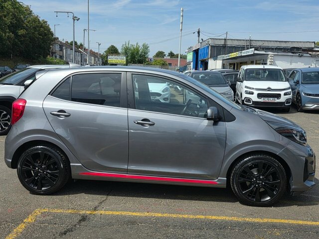 Kia Picanto 1.0 Dpi X-line Euro 6 Ss White #11