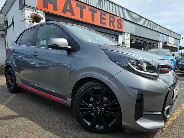 Kia Picanto Dpi Gt-line Hatchback Grey