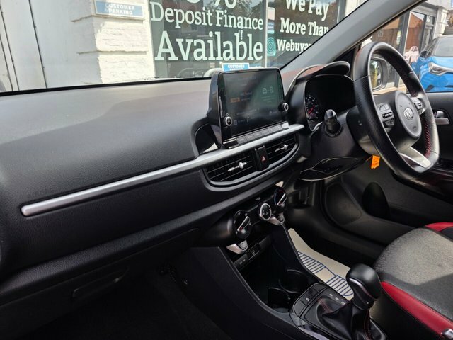 Kia Picanto 1.0 Dpi X-line Euro 6 Ss White #17