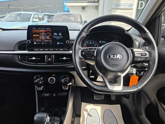 Kia Picanto 1.0 Dpi X-line Euro 6 Ss White #24
