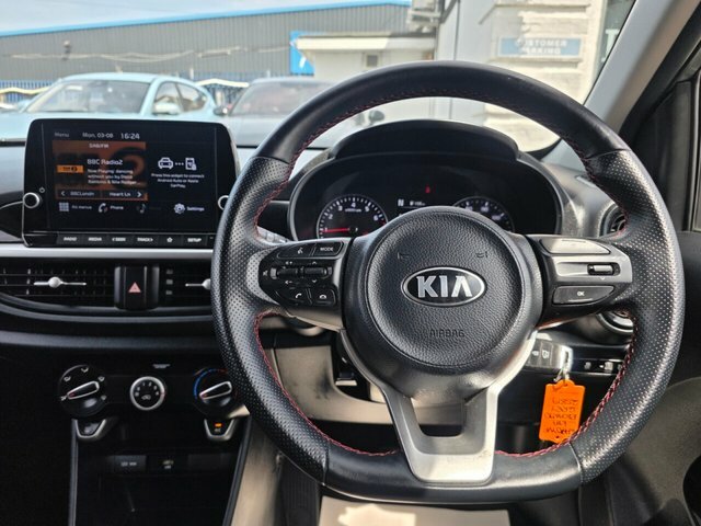 Kia Picanto 1.0 Dpi X-line Euro 6 Ss White #25