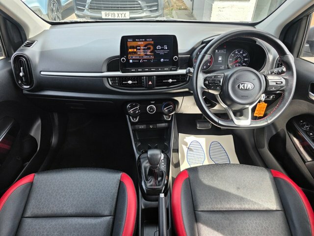 Kia Picanto 1.0 Dpi X-line Euro 6 Ss White #23