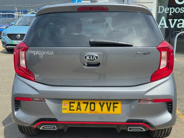 Kia Picanto 1.0 Dpi X-line Euro 6 Ss White #9