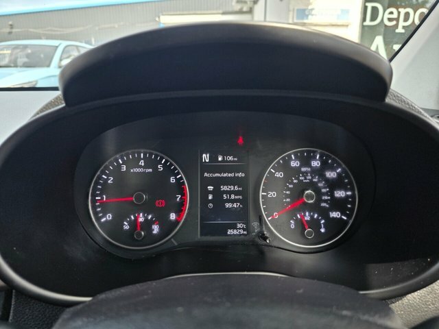 Kia Picanto 1.0 Dpi X-line Euro 6 Ss White #30