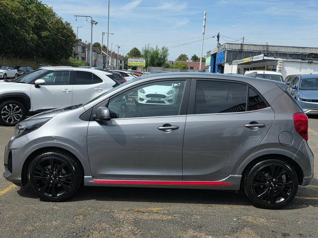 Kia Picanto 1.0 Dpi X-line Euro 6 Ss White #7