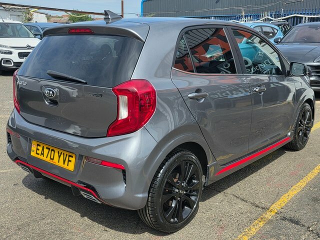 Kia Picanto 1.0 Dpi X-line Euro 6 Ss White #10
