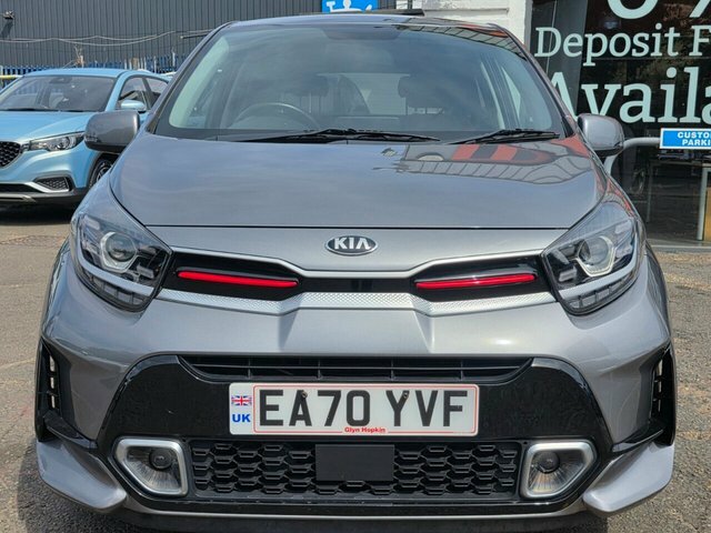 Kia Picanto Dpi Gt-line Hatchback Grey #5