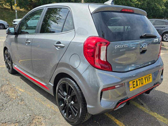 Kia Picanto 1.0 Dpi X-line Euro 6 Ss White #8