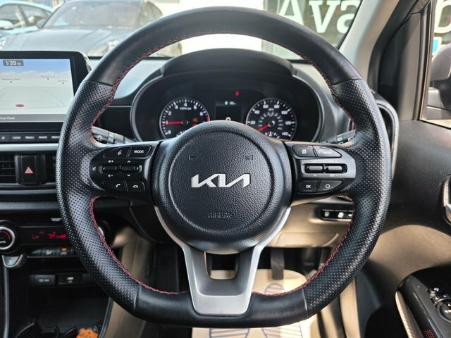 Kia Picanto 1.0 Gt-line 4 Seats White #27