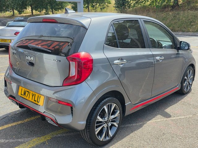 Kia Picanto 1.0 Gt-line 4 Seats White #10
