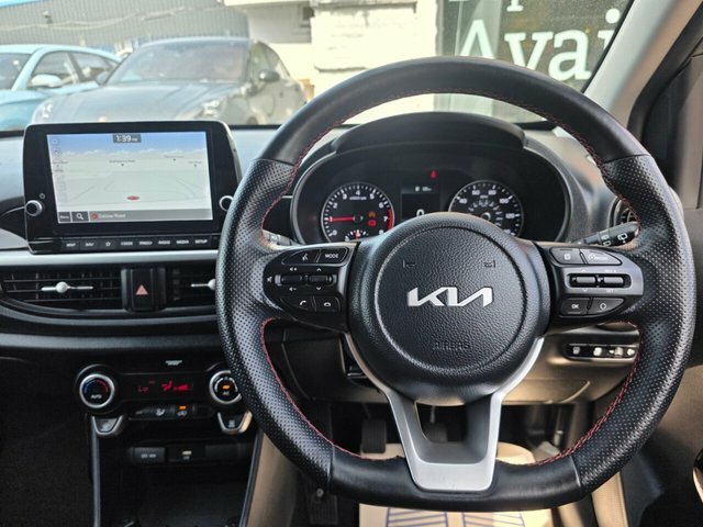 Kia Picanto 1.0 Gt-line 4 Seats White #26