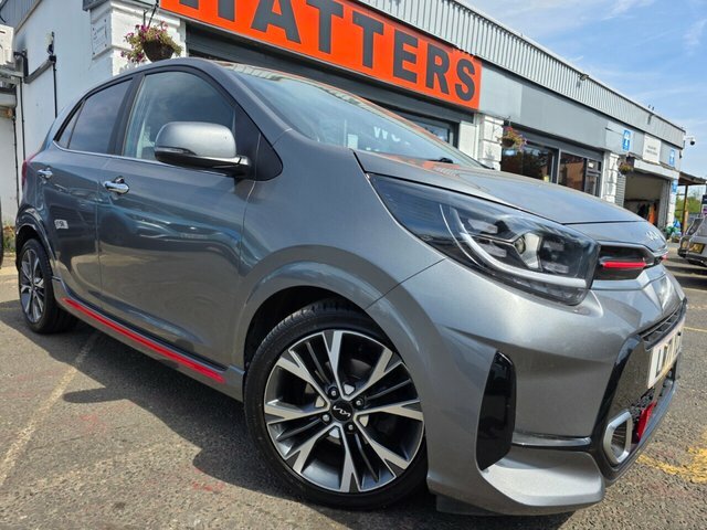 Kia Picanto T-gdi Gt-line S Hatchback Grey