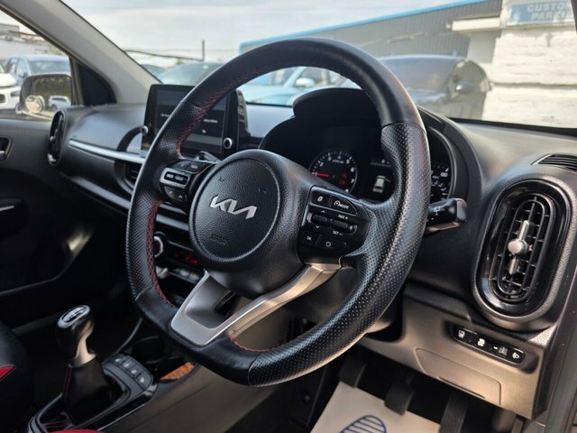 Kia Picanto 1.0 Gt-line 4 Seats White #15
