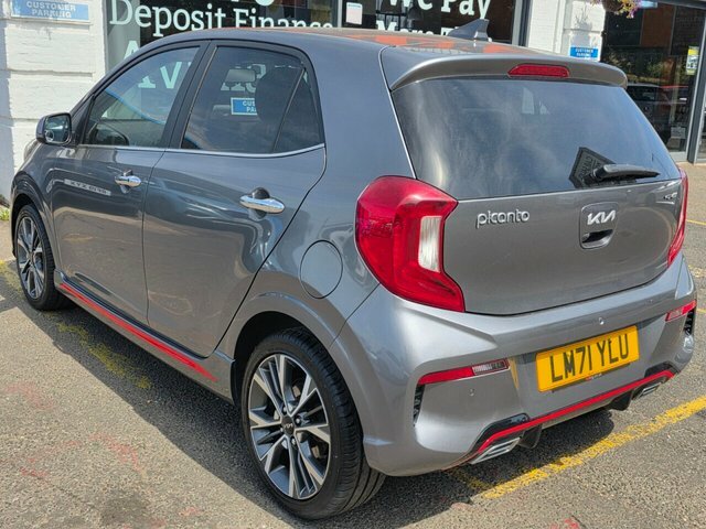 Kia Picanto 1.0 Gt-line 4 Seats White #8