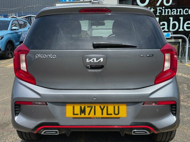 Kia Picanto 1.0 Gt-line 4 Seats White #9