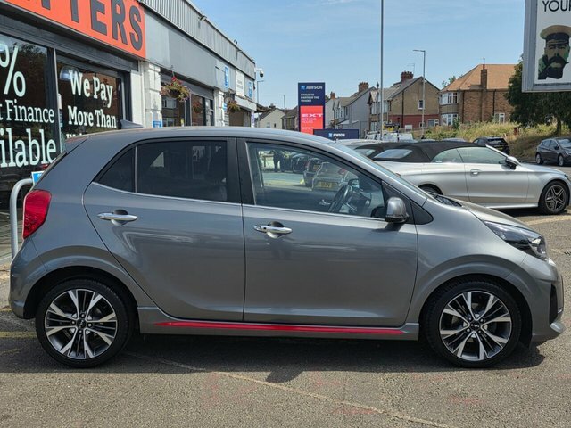 Kia Picanto 1.0 Gt-line 4 Seats White #11