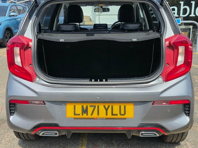 Kia Picanto 1.0 Gt-line 4 Seats White #51
