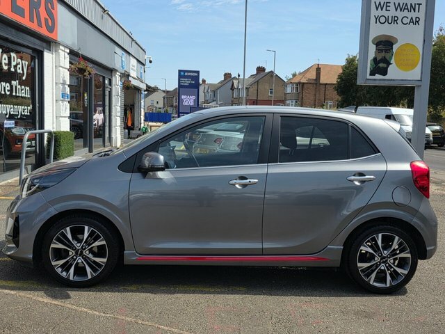 Kia Picanto 1.0 Gt-line 4 Seats White #7