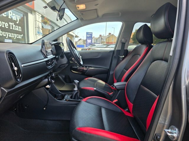 Kia Picanto 1.0 Gt-line 4 Seats White #20