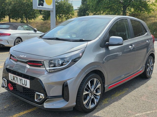 Kia Picanto T-gdi Gt-line S Hatchback Grey #6