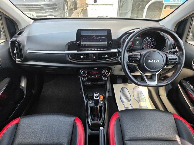 Kia Picanto 1.0 Gt-line 4 Seats White #24