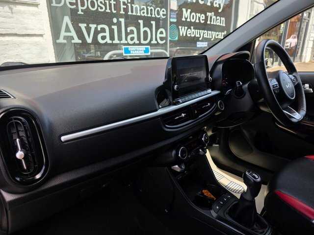 Kia Picanto 1.0 Gt-line 4 Seats White #18