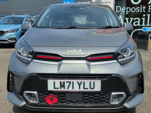 Kia Picanto T-gdi Gt-line S Hatchback Grey #5