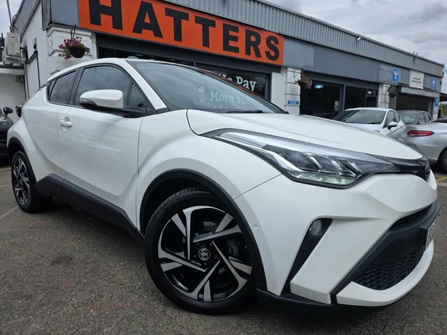Toyota C-Hr Vvt-h Gpf Design Suv Grey