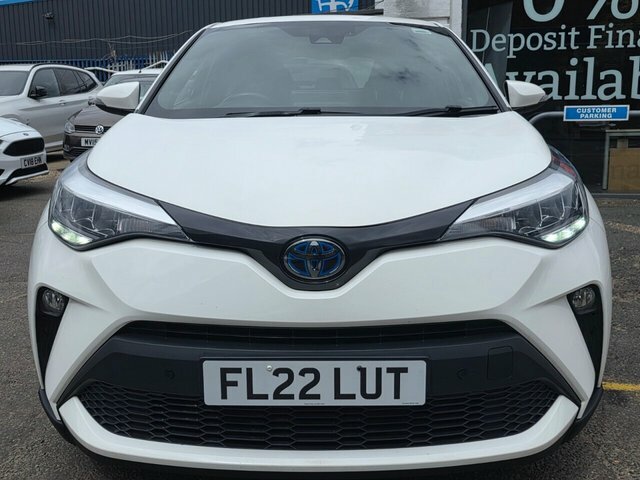Toyota C-Hr Vvt-h Gpf Design Suv Grey #5