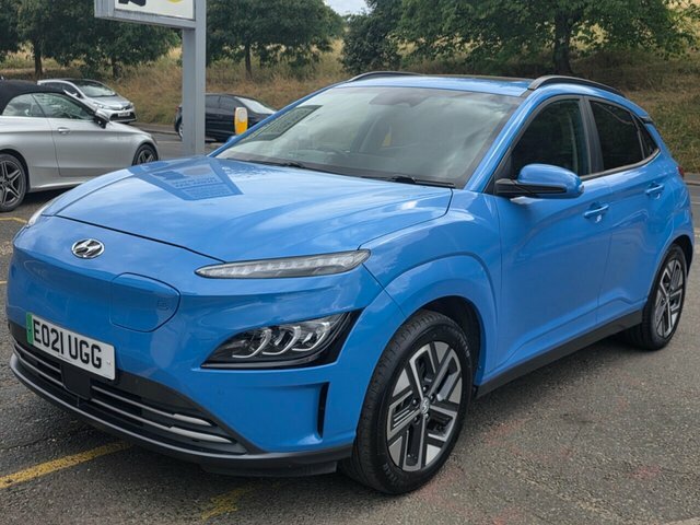 Hyundai Kona Ultimate Suv Blue #6