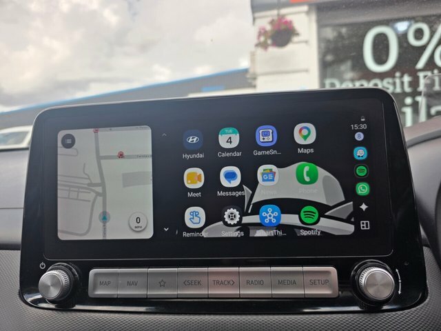 Hyundai Kona Ultimate Suv Blue #2