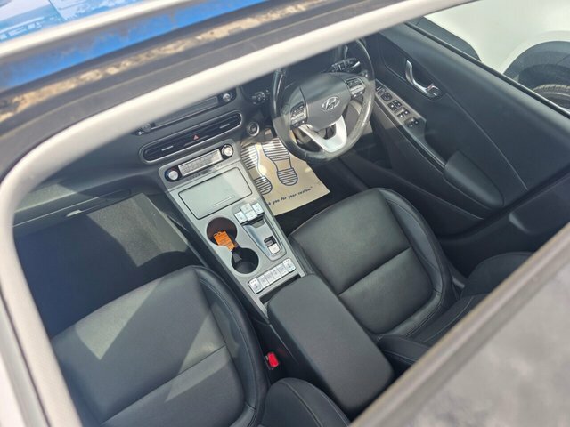 Hyundai Kona Ultimate Suv Blue #4