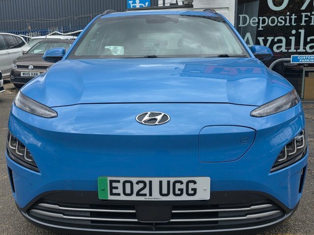 Hyundai Kona Ultimate Suv Blue #5