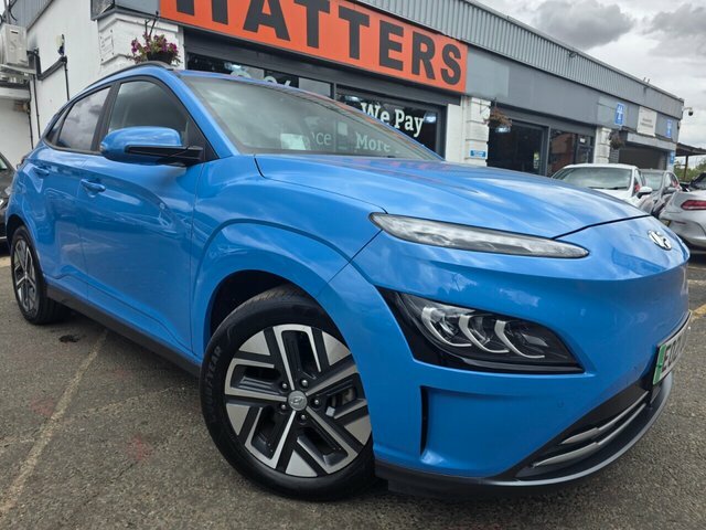 Hyundai Kona Ultimate Suv Blue
