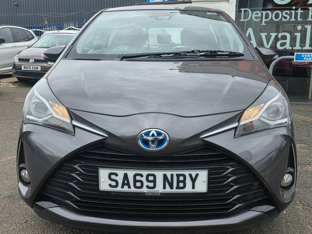 Toyota Yaris Vvt-h Icon Tech Hatchback Grey #5