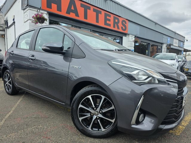 Toyota Yaris Vvt-h Icon Tech Hatchback Grey