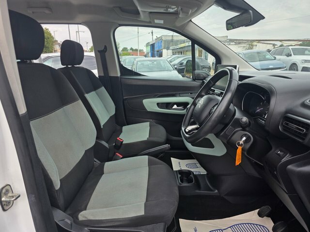 Citroen Berlingo 1.5 Bluehdi 1000 Enterprise White #15