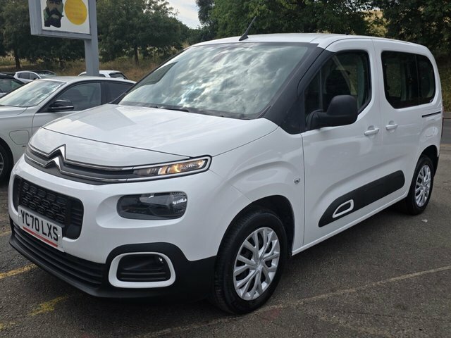 Citroen Berlingo Bluehdi Feel M Mpv White #5