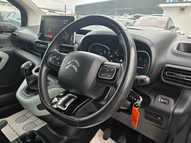 Citroen Berlingo 1.5 Bluehdi 1000 Enterprise White #13