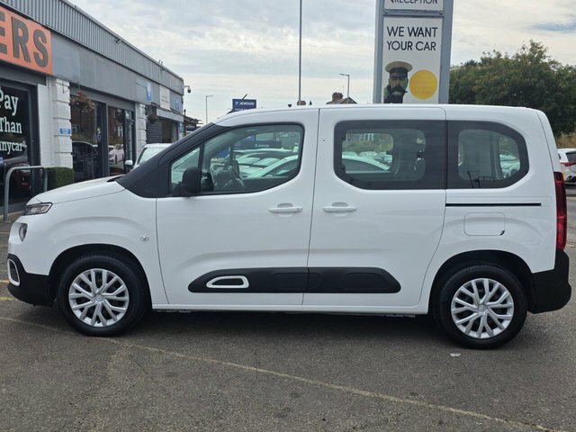 Citroen Berlingo Bluehdi Feel M Mpv White #6