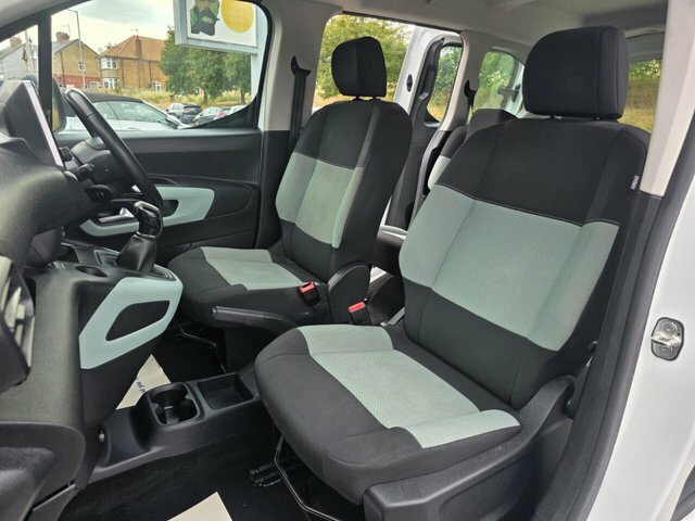 Citroen Berlingo 1.5 Bluehdi 1000 Enterprise White #17