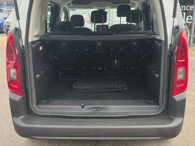 Citroen Berlingo 1.5 Bluehdi 1000 Enterprise White #46