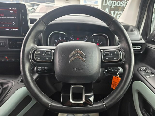 Citroen Berlingo 1.5 Bluehdi 1000 Enterprise White #25