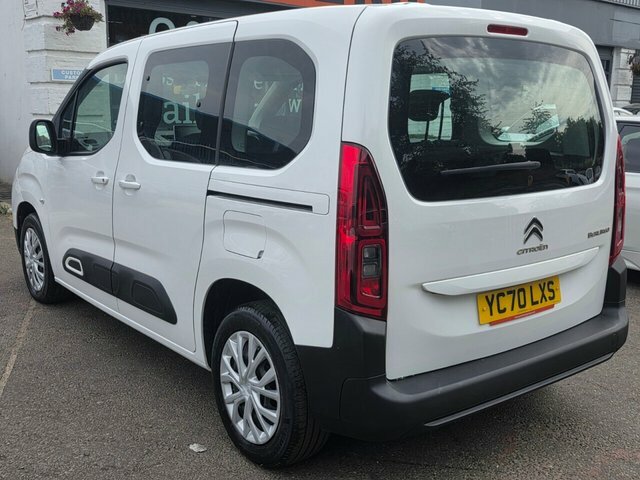 Citroen Berlingo 1.5 Bluehdi 1000 Enterprise White #7