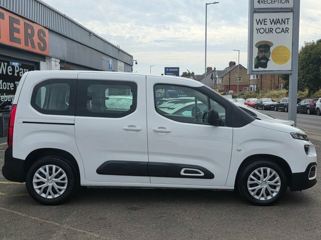 Citroen Berlingo 1.5 Bluehdi 1000 Enterprise White #10