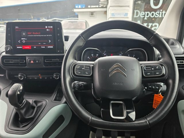 Citroen Berlingo 1.5 Bluehdi 1000 Enterprise White #24